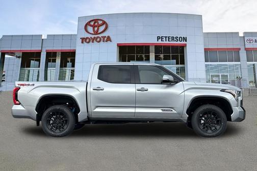 Celestial Silver Metallic 2026 Toyota Tundra Platinum