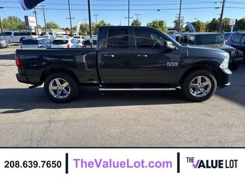 Maximum Steel Metallic Clearcoat 2017 RAM 1500 Express