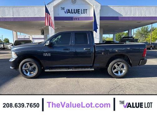 Maximum Steel Metallic Clearcoat 2017 RAM 1500 Express
