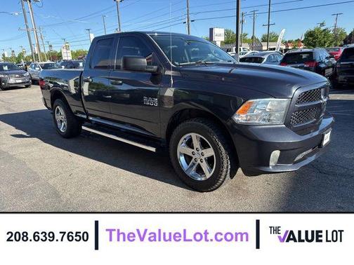 Maximum Steel Metallic Clearcoat 2017 RAM 1500 Express