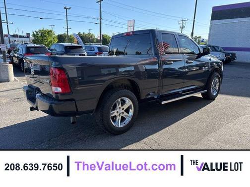 Maximum Steel Metallic Clearcoat 2017 RAM 1500 Express