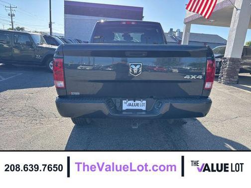 Maximum Steel Metallic Clearcoat 2017 RAM 1500 Express