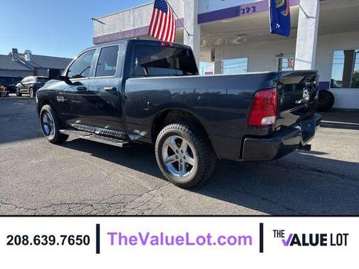 Maximum Steel Metallic Clearcoat 2017 RAM 1500 Express