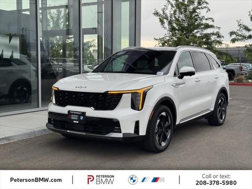 2025 Kia Sorento Hybrid SX Prestige