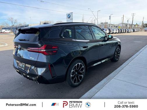 Dark Graphite Metallic 2026 BMW X3 M50 xDrive