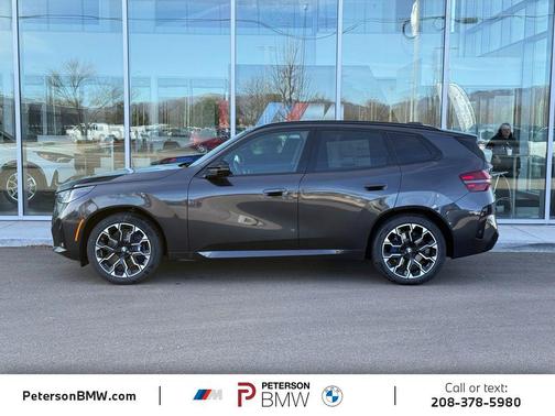 Dark Graphite Metallic 2026 BMW X3 M50 xDrive