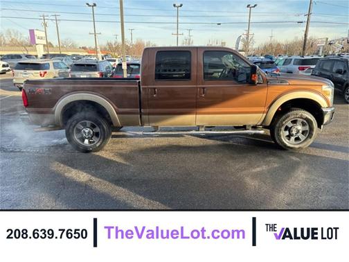 2011 Ford F-250 Lariat