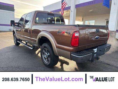 2011 Ford F-250 Lariat