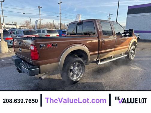 2011 Ford F-250 Lariat