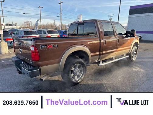 2011 Ford F-250 Lariat