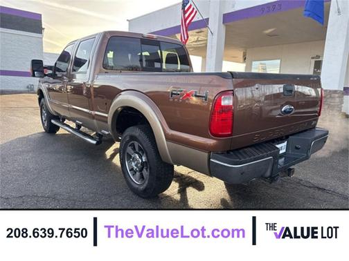 2011 Ford F-250 Lariat