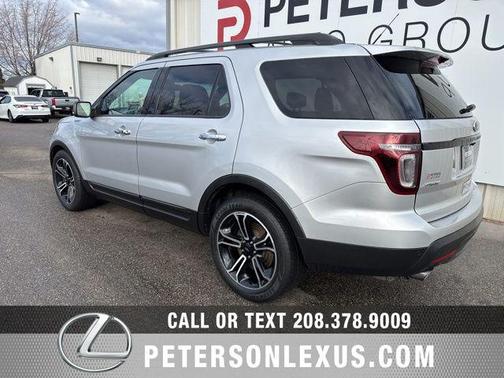 2014 Ford Explorer Sport