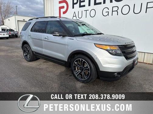 2014 Ford Explorer Sport