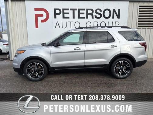 2014 Ford Explorer Sport
