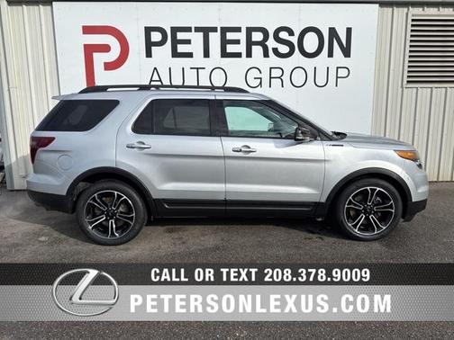 2014 Ford Explorer Sport