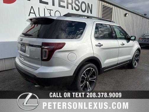 2014 Ford Explorer Sport