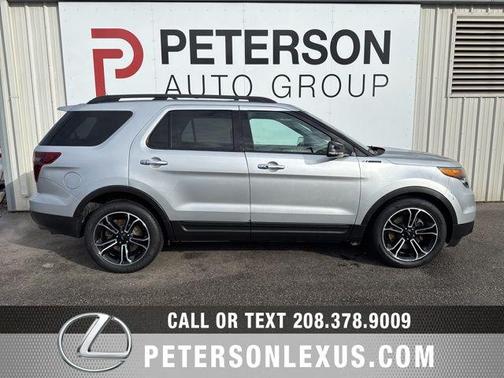 2014 Ford Explorer Sport