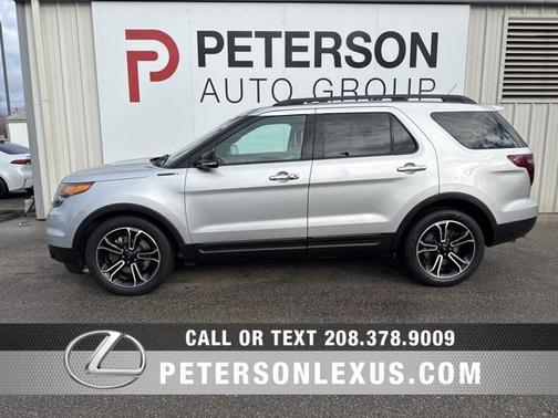 2014 Ford Explorer Sport