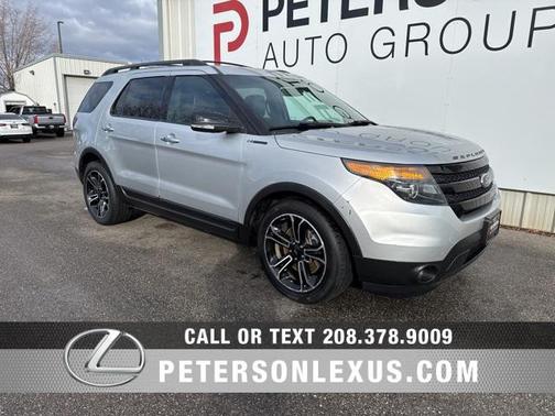 2014 Ford Explorer Sport