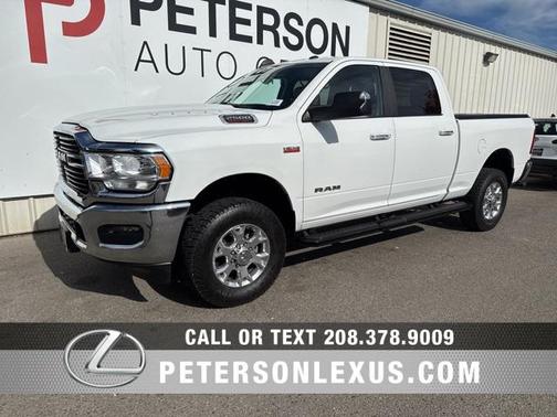 2019 RAM 2500 Big Horn Crew Cab 4x4 6'4' Box
