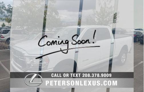 2019 RAM 2500 Big Horn Crew Cab 4x4 6'4' Box