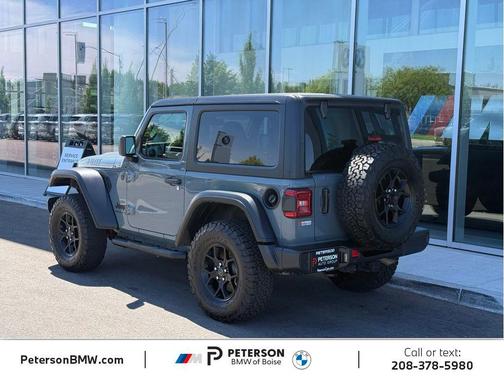 Anvil Clear Coat 2024 Jeep Wrangler Willys