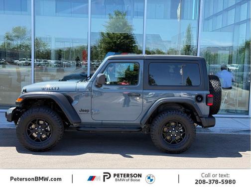 Anvil Clear Coat 2024 Jeep Wrangler Willys