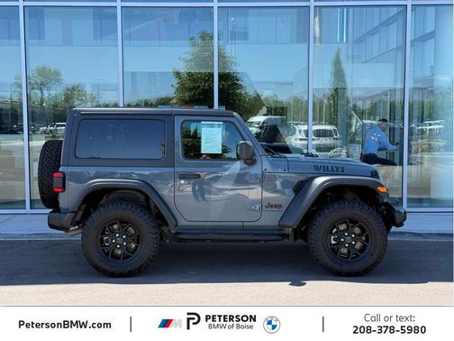 Anvil Clear Coat 2024 Jeep Wrangler Willys