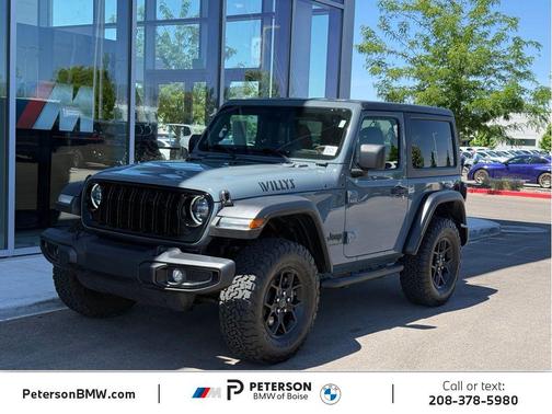 Anvil Clear Coat 2024 Jeep Wrangler Willys
