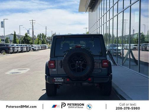 Anvil Clear Coat 2024 Jeep Wrangler Willys