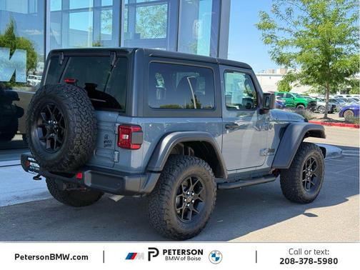 Anvil Clear Coat 2024 Jeep Wrangler Willys