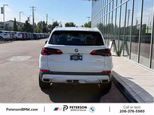 Alpine White 2026 BMW X5 PHEV xDrive50e