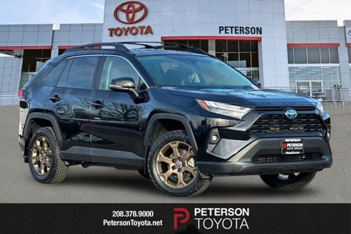 2023 Toyota RAV4 Hybrid Woodland Edition