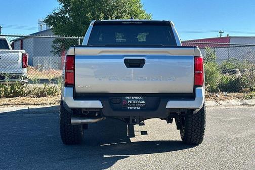 Celestial Silver Metallic 2026 Toyota Tacoma SR5