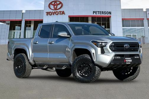 Celestial Silver Metallic 2026 Toyota Tacoma SR5