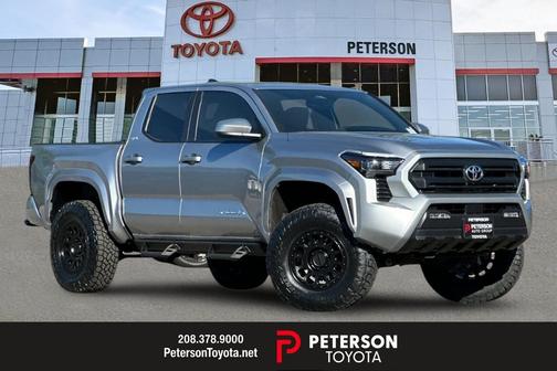 Celestial Silver Metallic 2026 Toyota Tacoma SR5