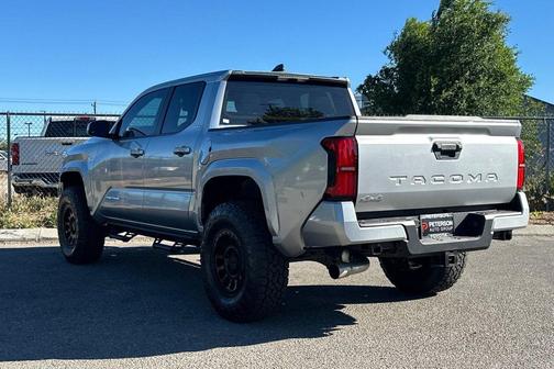 Celestial Silver Metallic 2026 Toyota Tacoma SR5