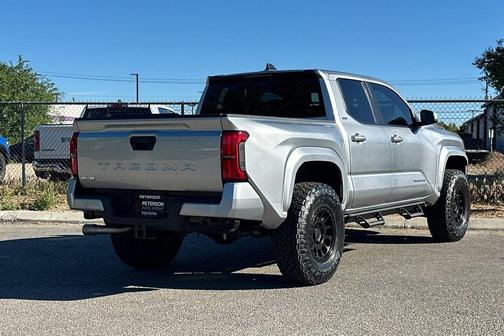 Celestial Silver Metallic 2026 Toyota Tacoma SR5