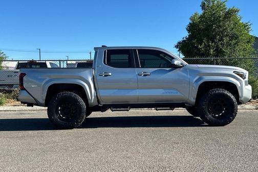 Celestial Silver Metallic 2026 Toyota Tacoma SR5