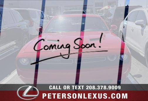 Torred Clearcoat 2023 Dodge Challenger SXT