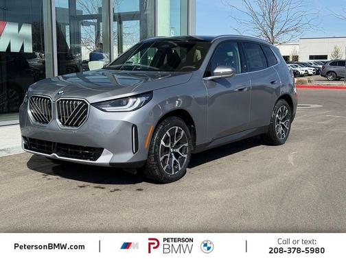 Skyscraper Grey Metallic 2026 BMW X3 30 xDrive