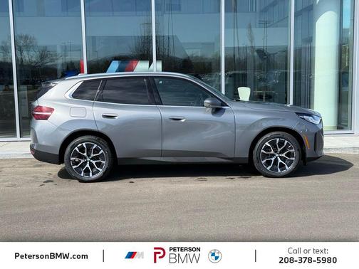 Skyscraper Grey Metallic 2026 BMW X3 30 xDrive