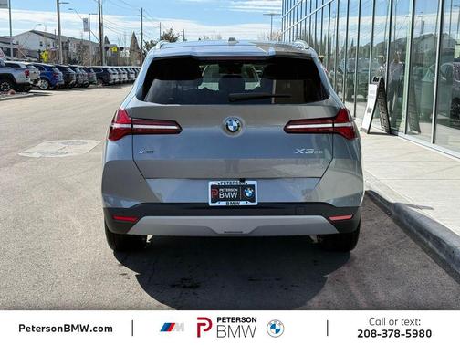 Skyscraper Grey Metallic 2026 BMW X3 30 xDrive