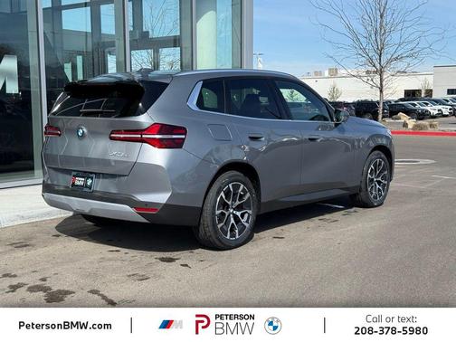 Skyscraper Grey Metallic 2026 BMW X3 30 xDrive