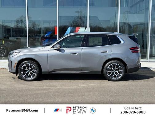 Skyscraper Grey Metallic 2026 BMW X3 30 xDrive