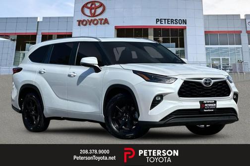 Wind Chill Pearl 2023 Toyota Highlander XLE