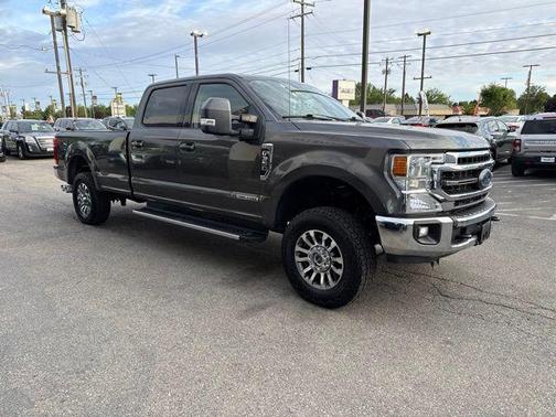 Magnetic Metallic 2020 Ford F-350 Lariat