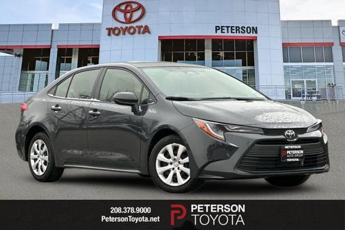 2026 Toyota Corolla LE