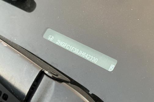 2018 Honda Civic EX-T