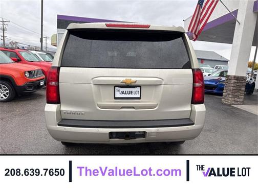 2017 Chevrolet Tahoe LT